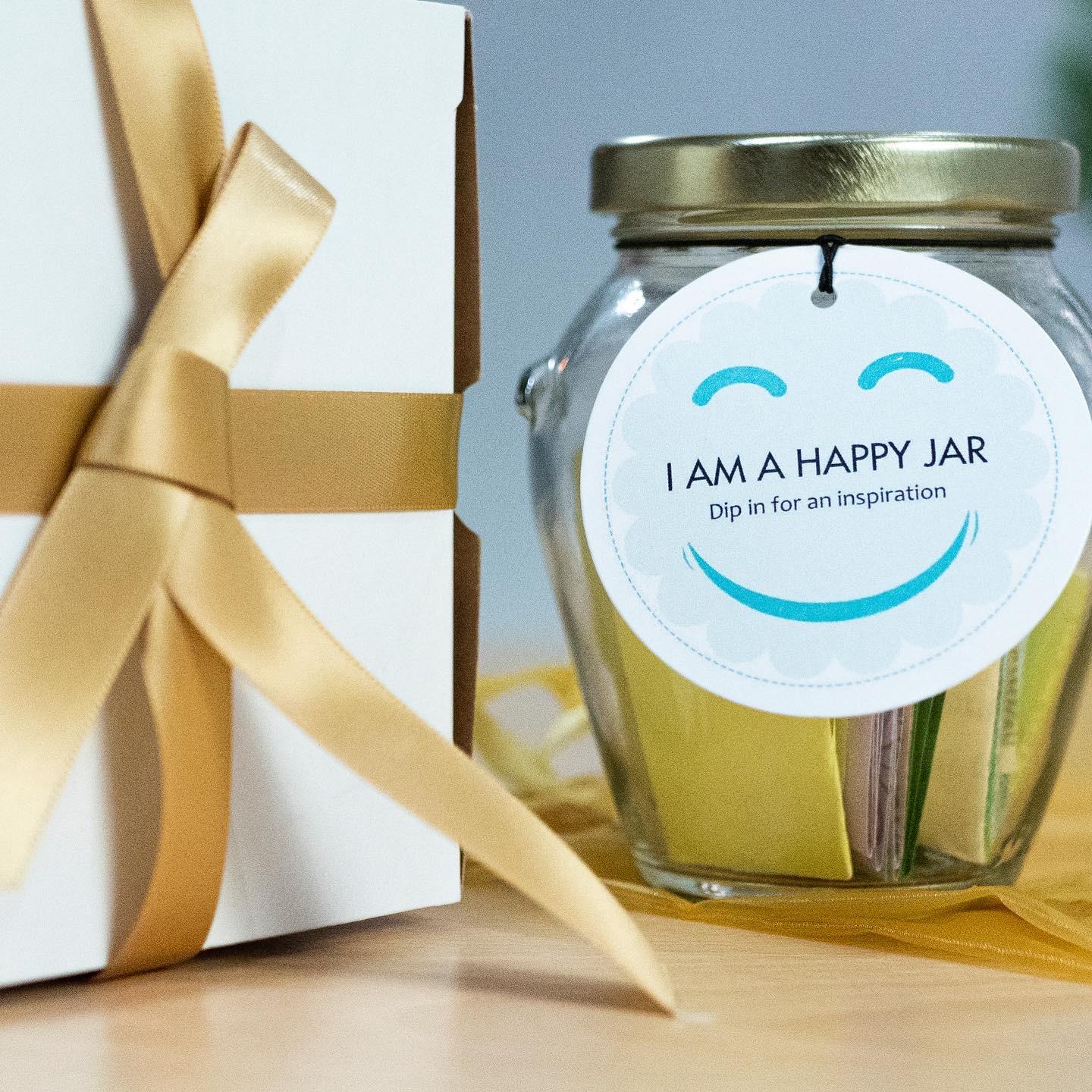 Happy Jar Inspiration Notes