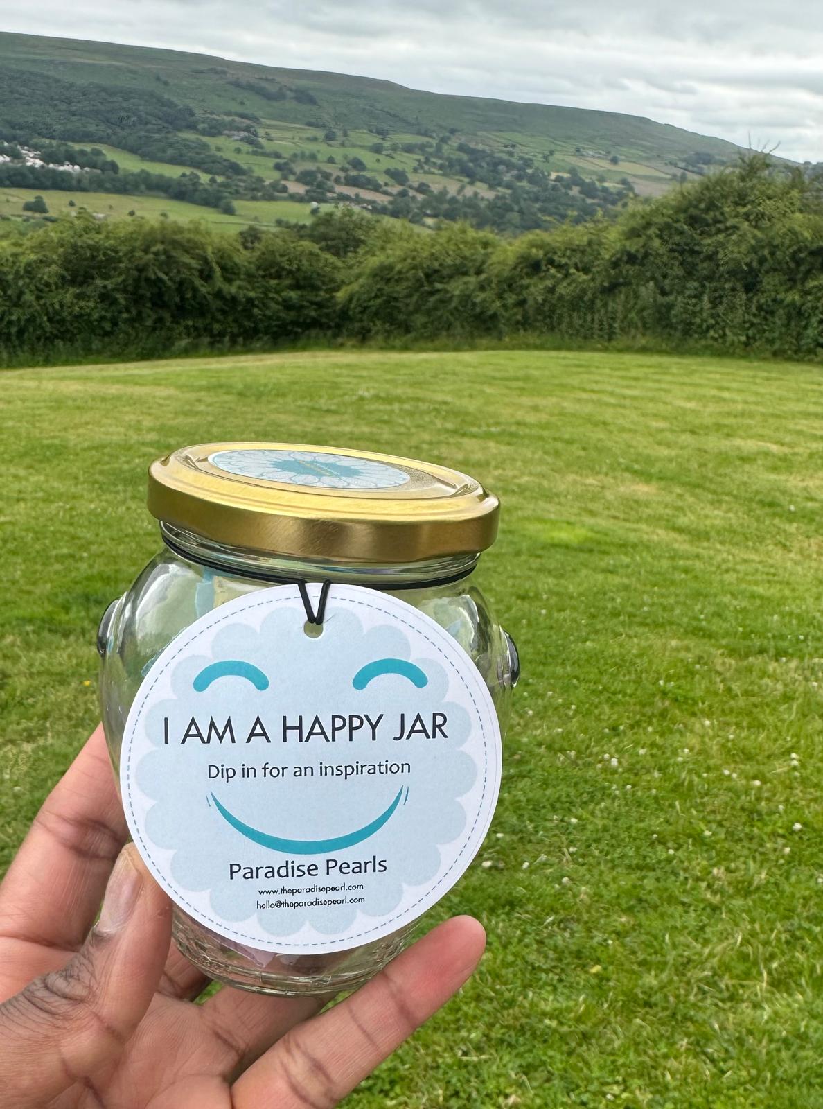 Happy Jar Inspiration Notes