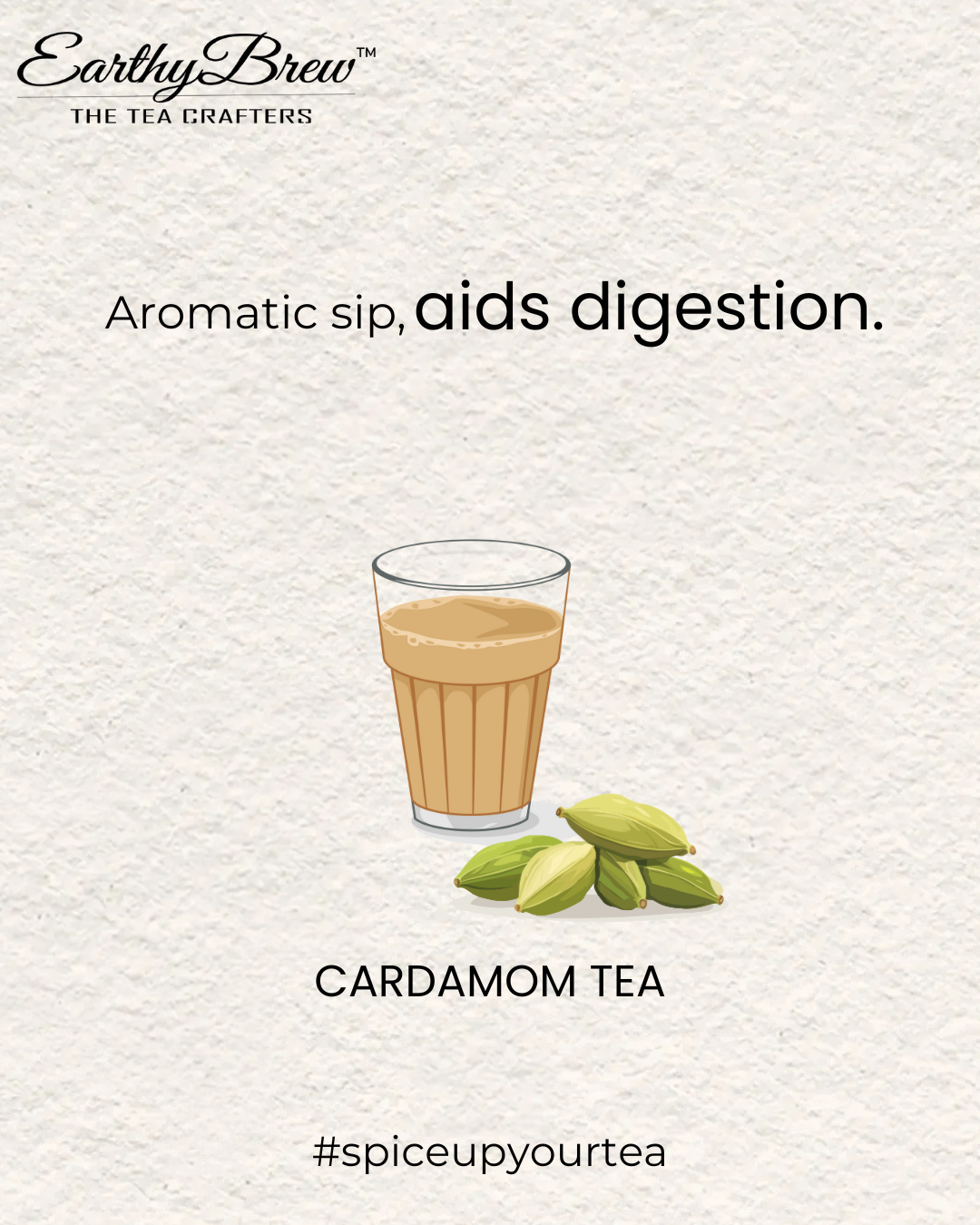 Cardamom Tea