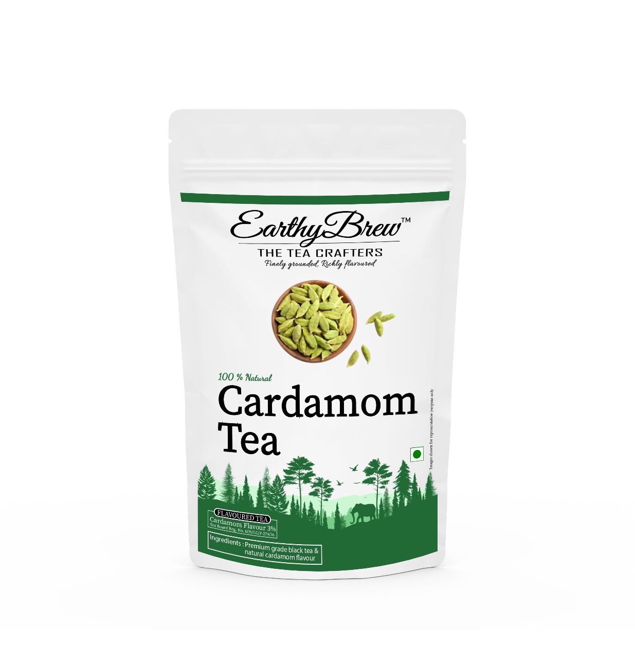 Cardamom Tea