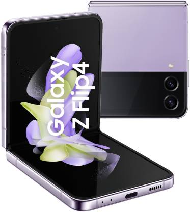 SAMSUNG Galaxy Z Flip4 5G  256 GB)  (8 GB RAM)