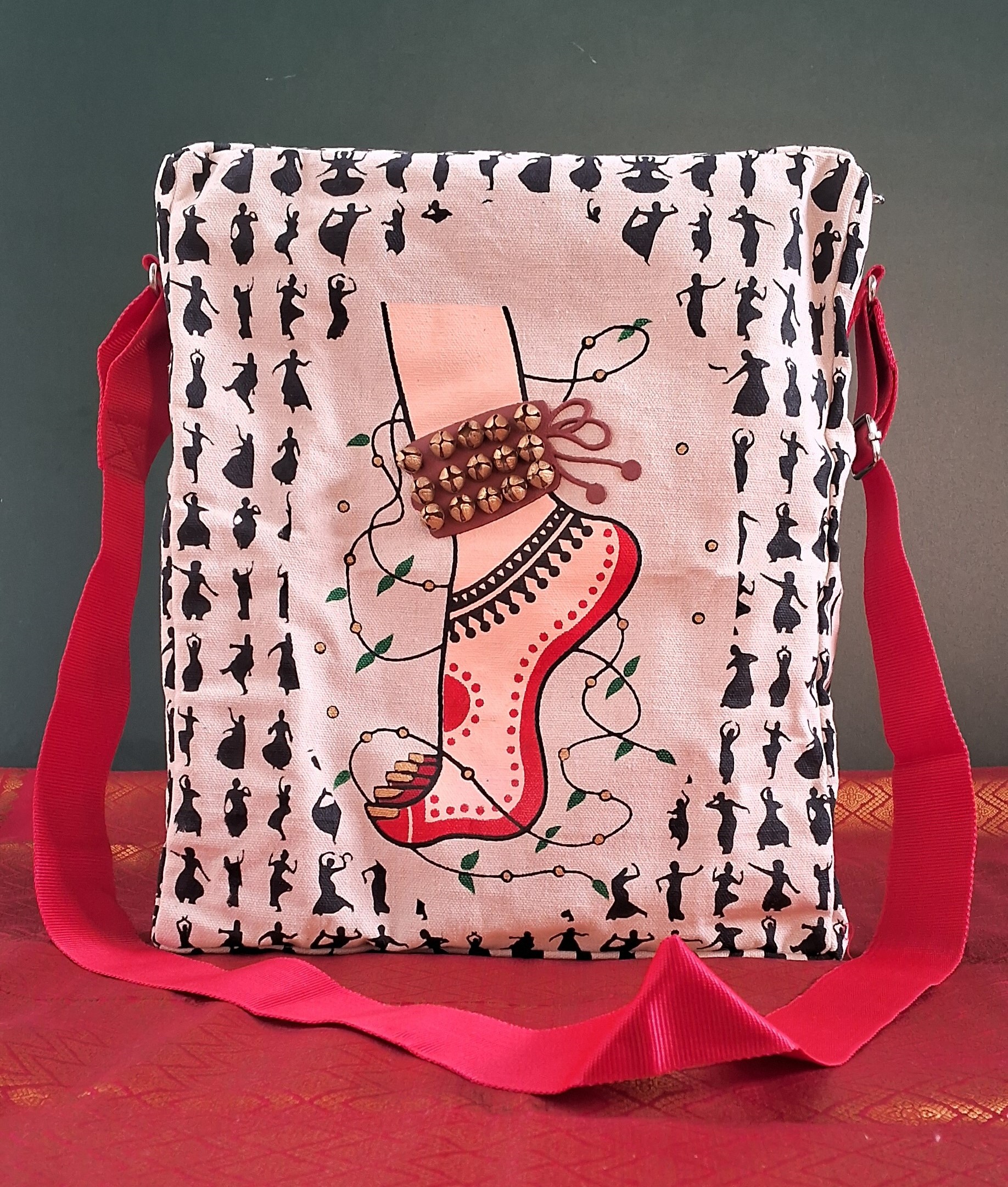 Handcrafted Bohemian Shoulder Bag