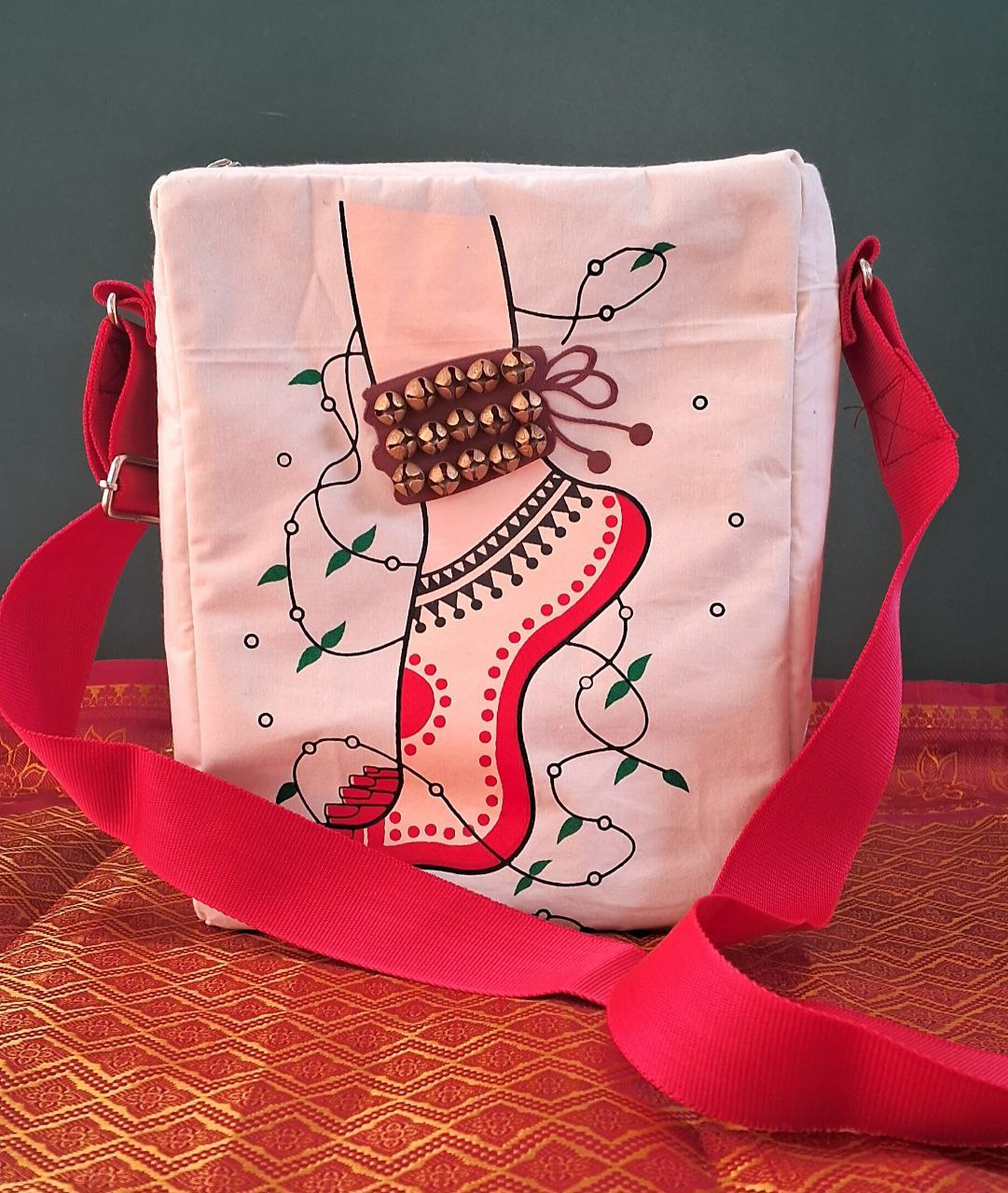 Handcrafted Canvas Bag