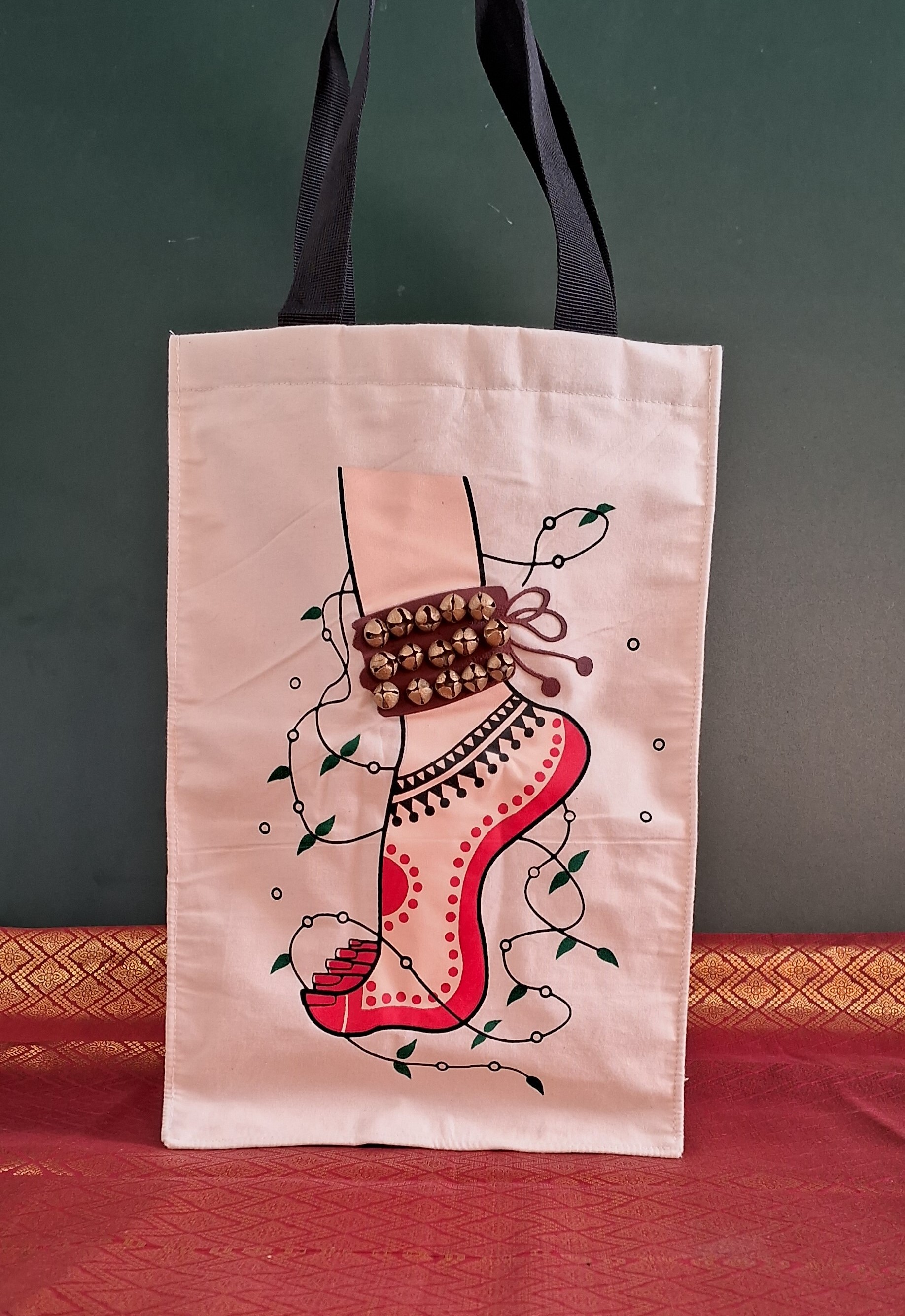 Handcrafted Tote Bag