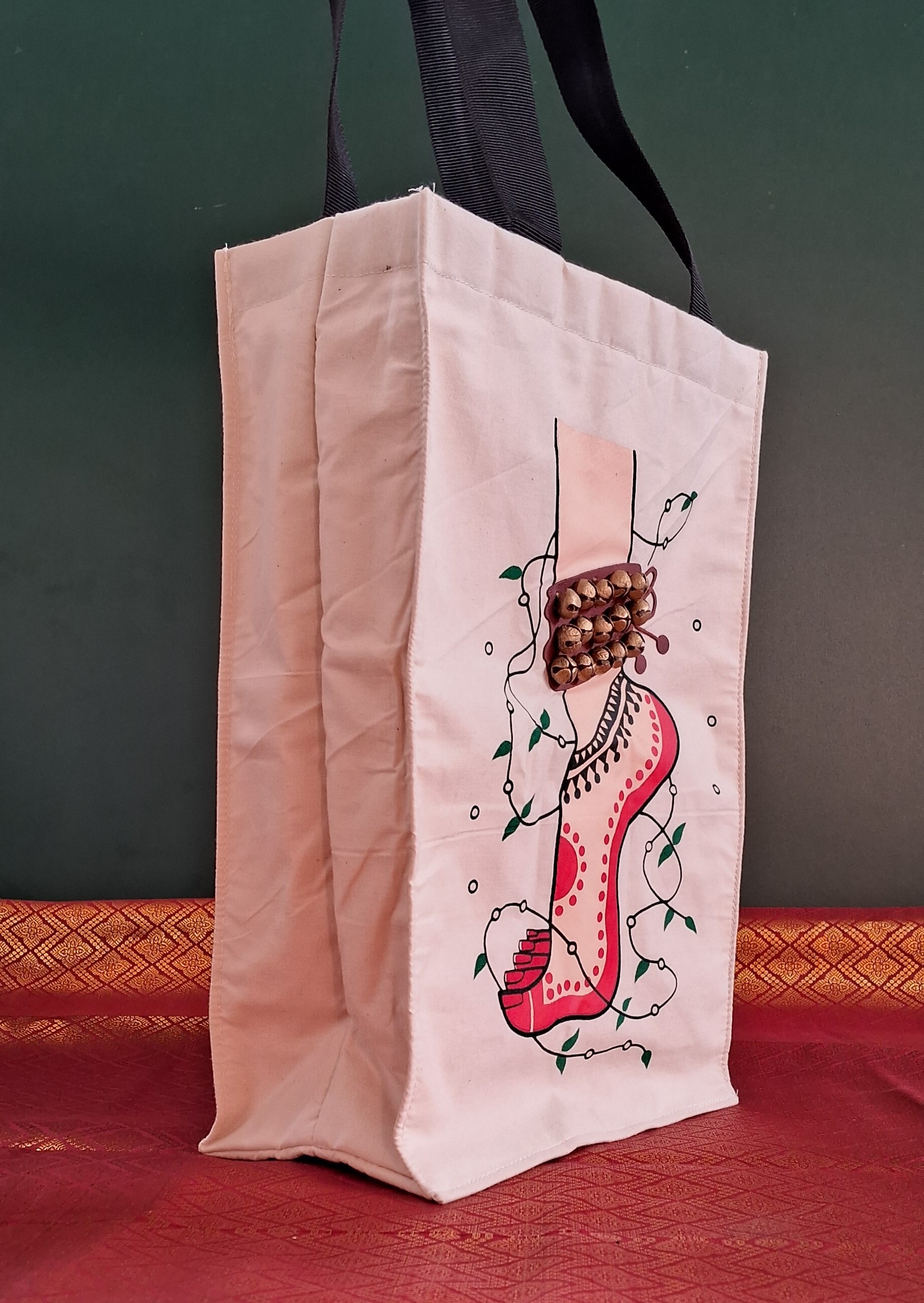 Handcrafted Tote Bag