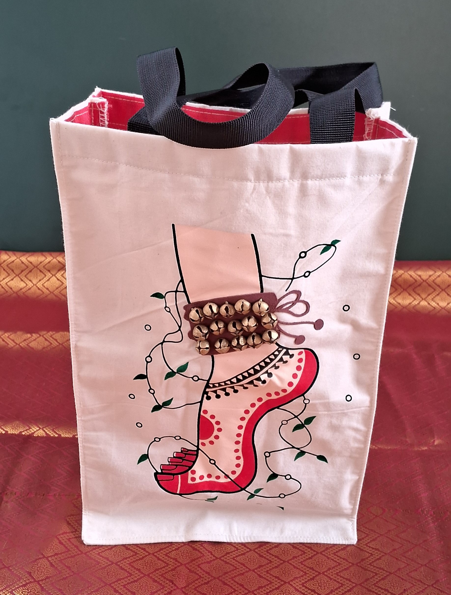 Handcrafted Tote Bag