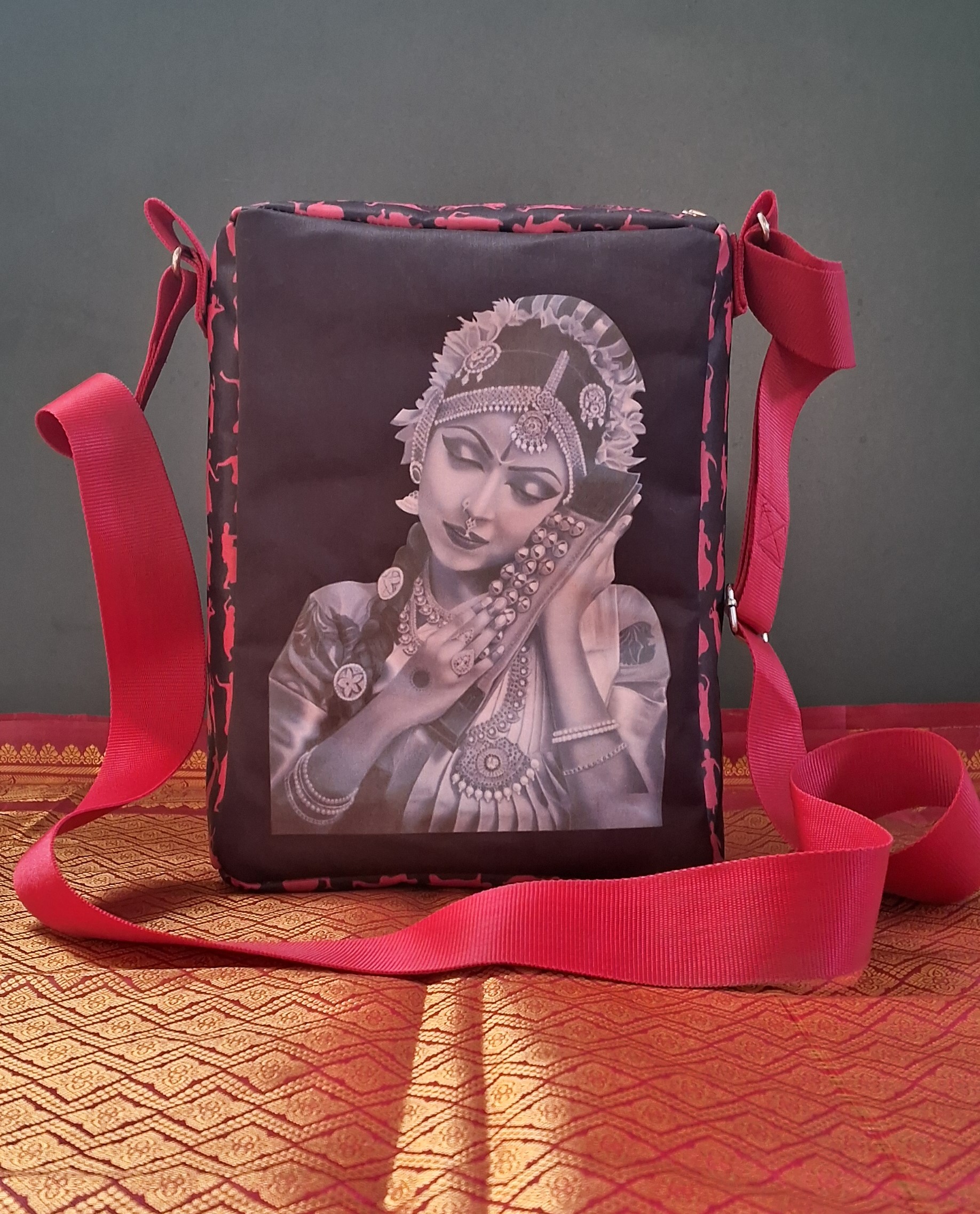 Cultural Themed Messenger Bag