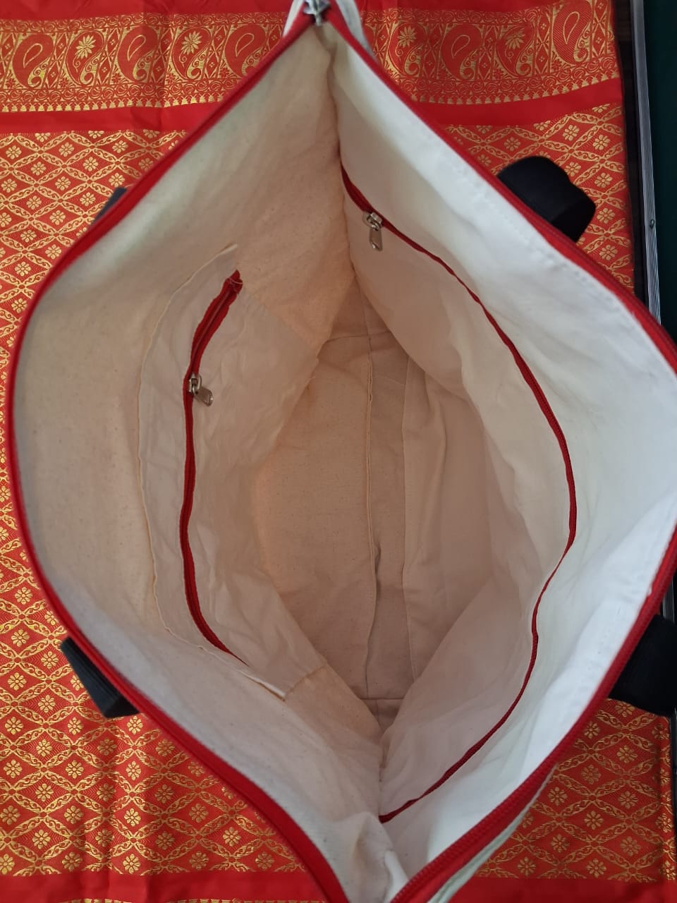 Handmade Canvas Tote Bag