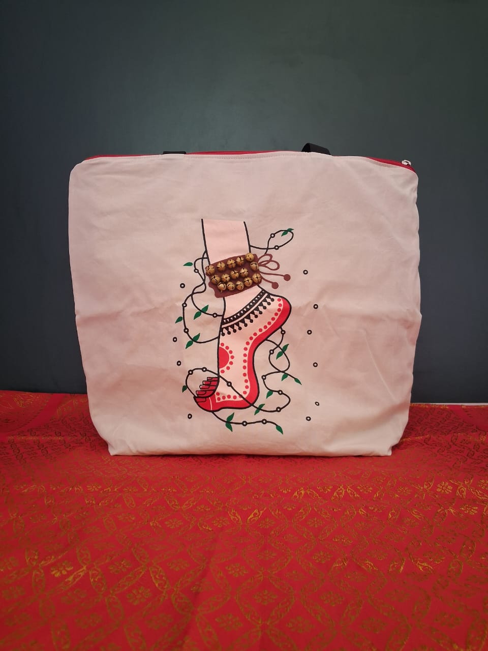 Handmade Canvas Tote Bag