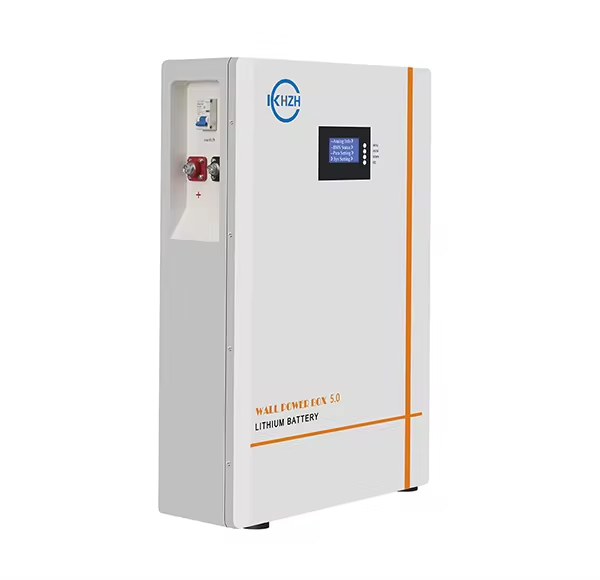 Keheng 5 KW Lithium Batterie Wand montiert 48V 100Ah 200Ah LiFePO4 Lithium-Ionen-Batterie, Solarenergie-Speicher, Powerwall-Batterie