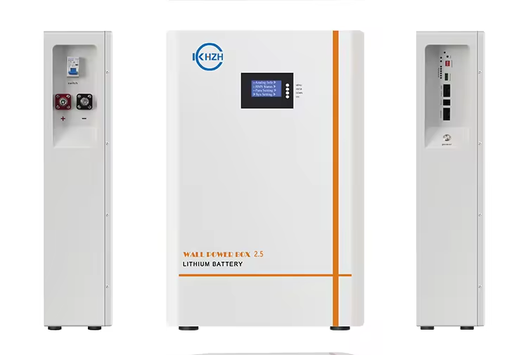 Keheng 5 KW Lithium Batterie Wand montiert 48V 100Ah 200Ah LiFePO4 Lithium-Ionen-Batterie, Solarenergie-Speicher, Powerwall-Batterie