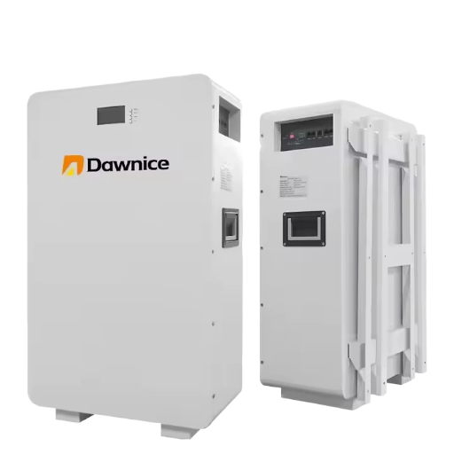 Dawnice 10 KW Wandmontierte 48 V Lithium-Ionen 100 Ah 200 Ah Lifepo4 Home Solarenergiespeicherbatterie für erneuerbare Energie