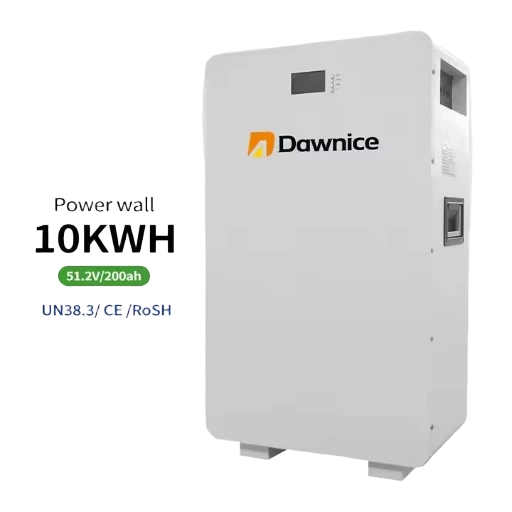 Dawnice 10 KW Wandmontierte 48 V Lithium-Ionen 100 Ah 200 Ah Lifepo4 Home Solarenergiespeicherbatterie für erneuerbare Energie