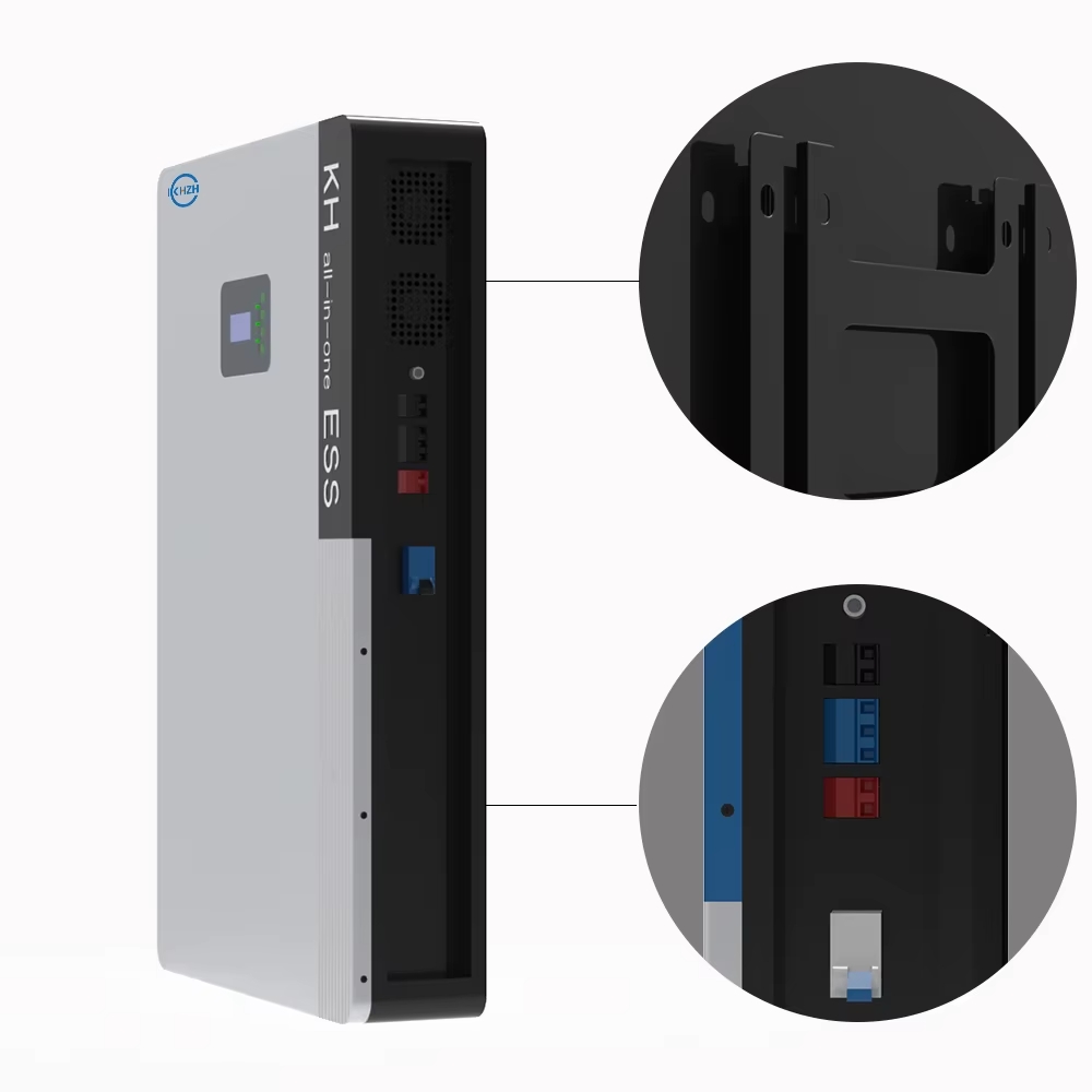 Keheng 5 KW All-in-One ESS 48V 100Ah 150Ah 200Ah lifepo4 Home Powerwall Batterie Solarenergie-Speichersystem