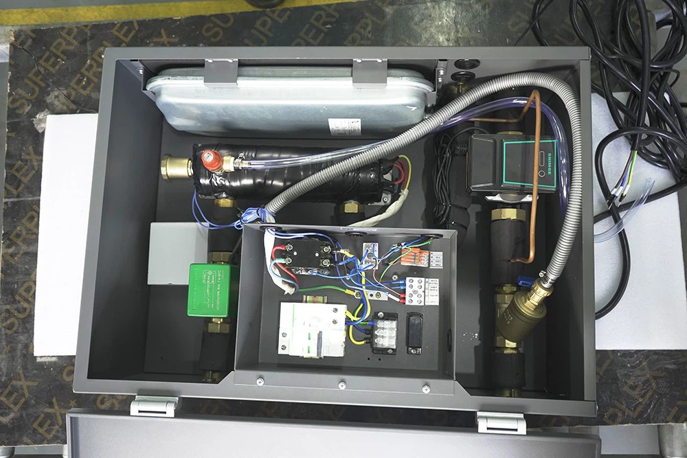 PW Wärmepumpe 10-12 KW PW-050-DKZLRS-E 380V 3 Phasig