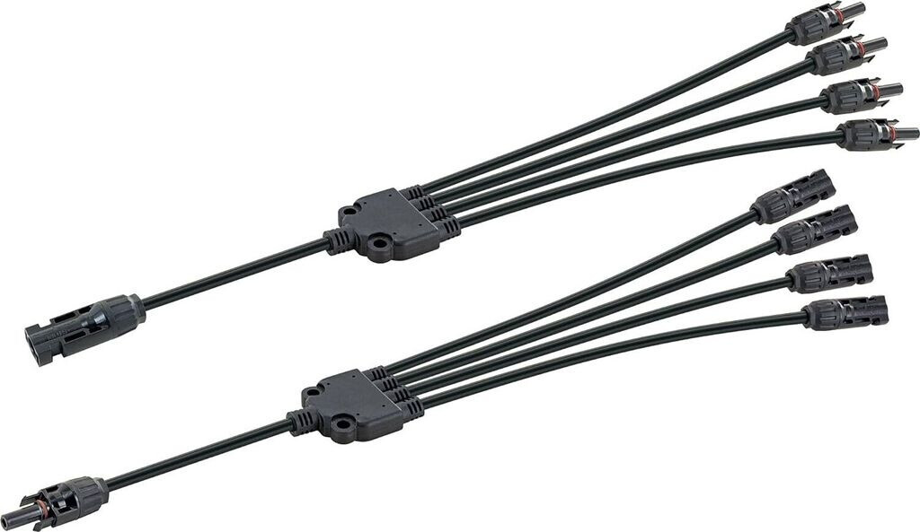 MC4 Solarkabel 4 in 1 