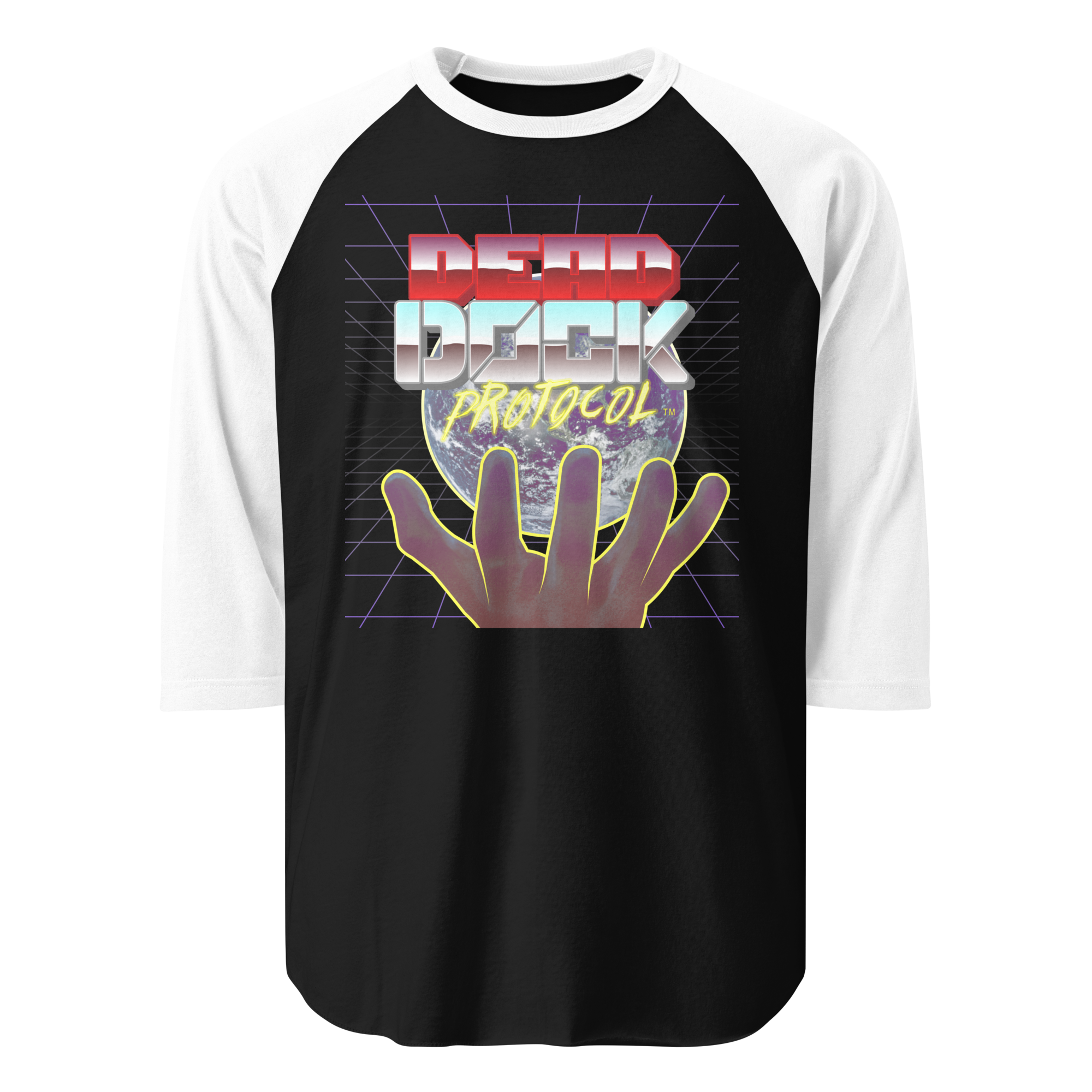 Retro DDP Graphic Raglan T-Shirt