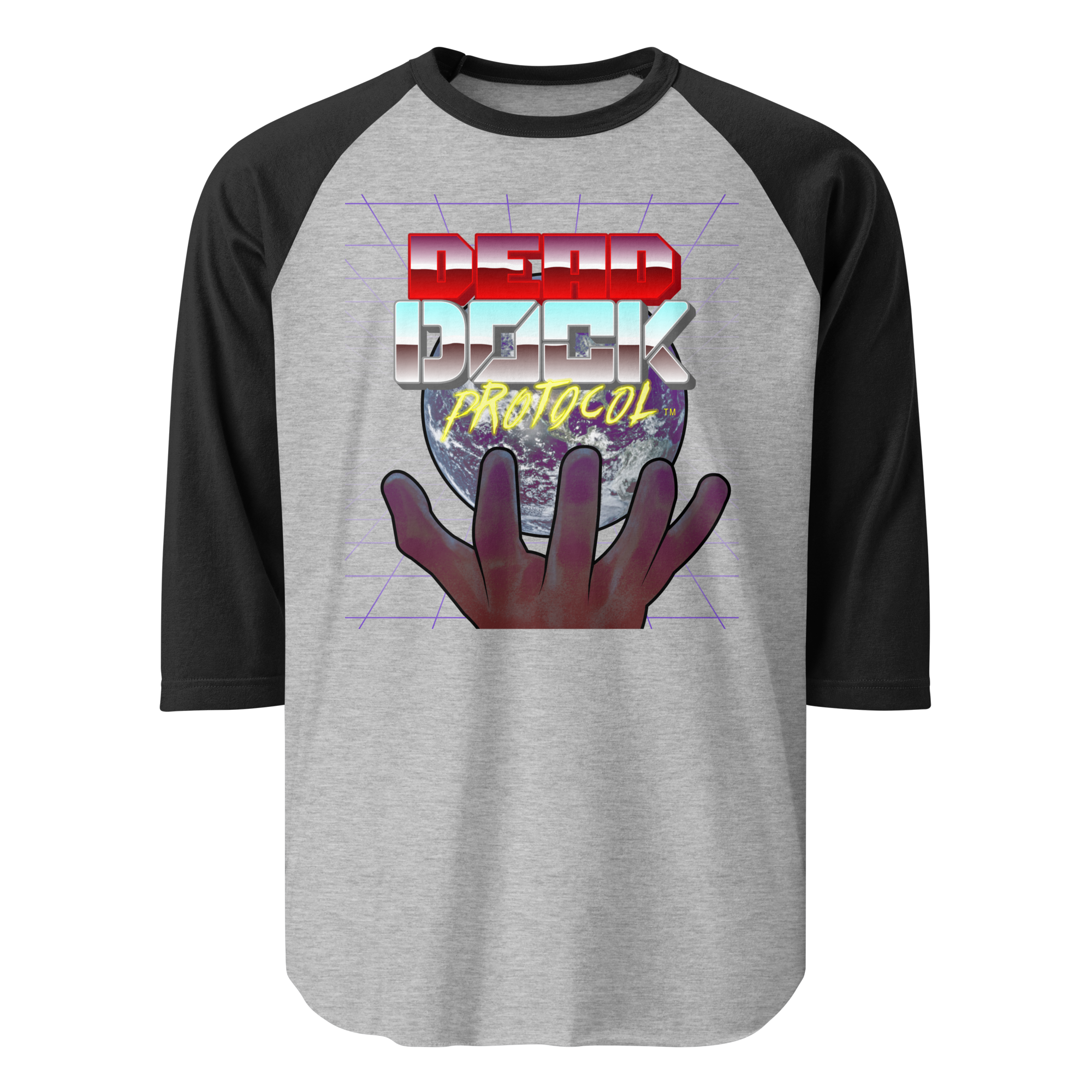 Dead Dock Protocol Raglan Shirt