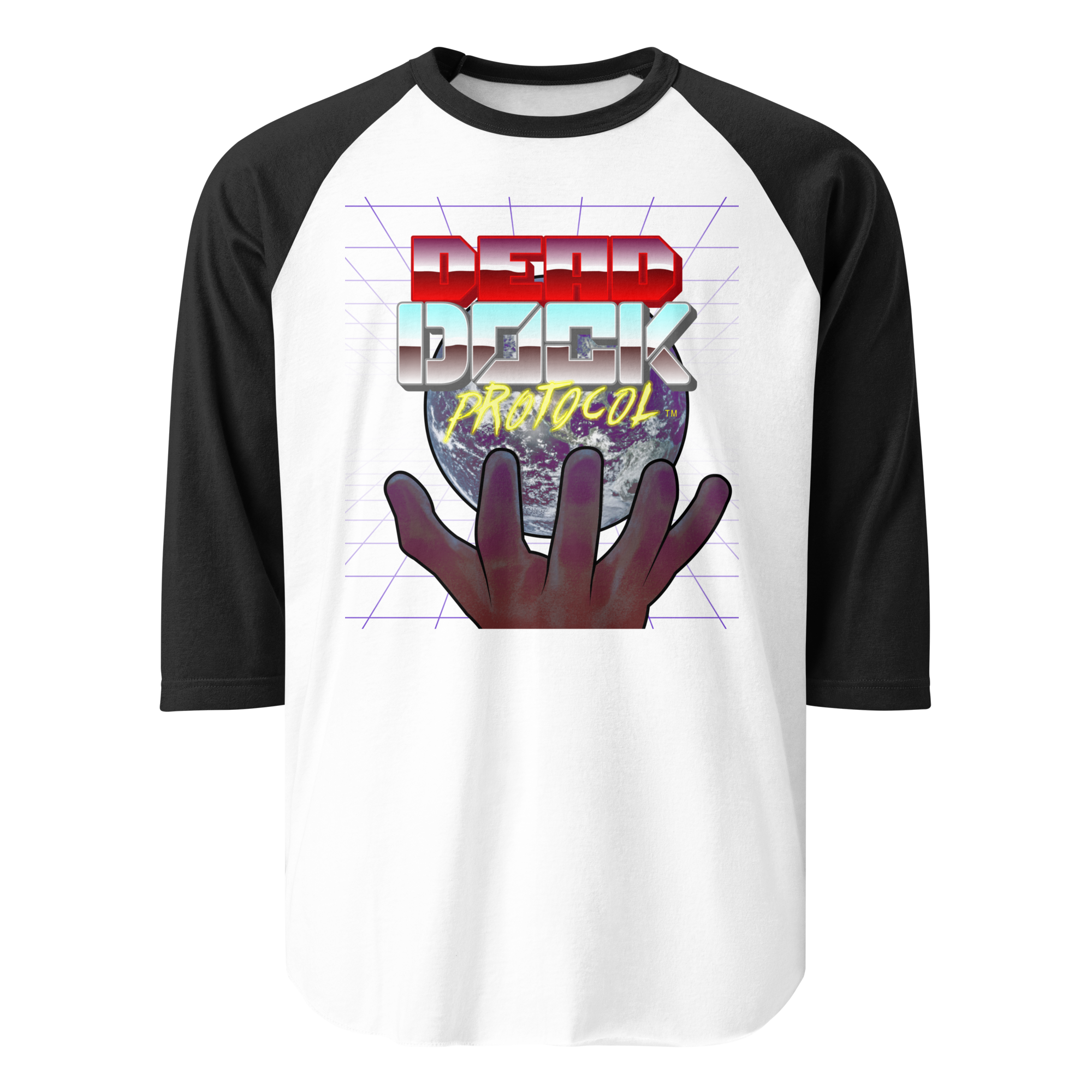 Dead Dock Protocol Raglan Shirt