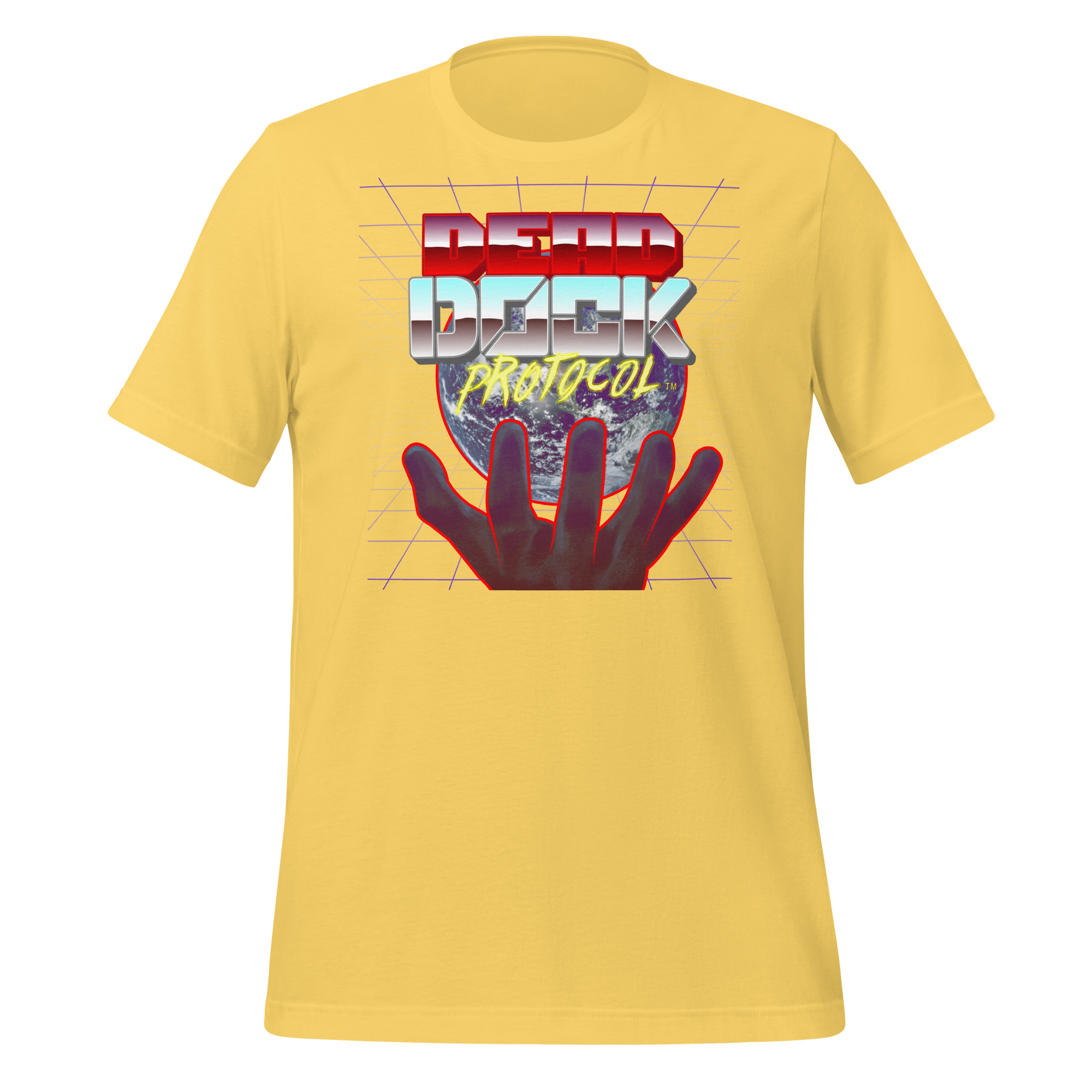 DDP Graphic Print Yellow T-Shirt