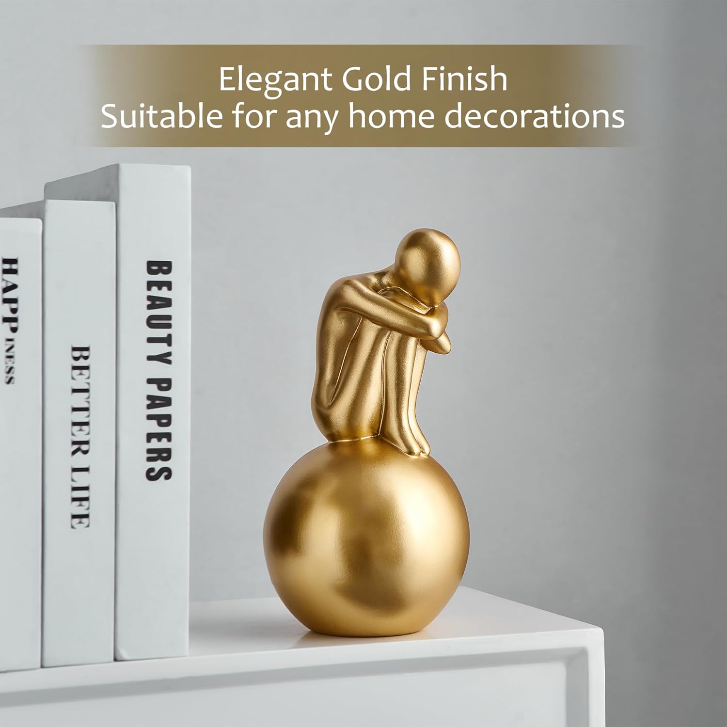 Gold Decorative Figurine