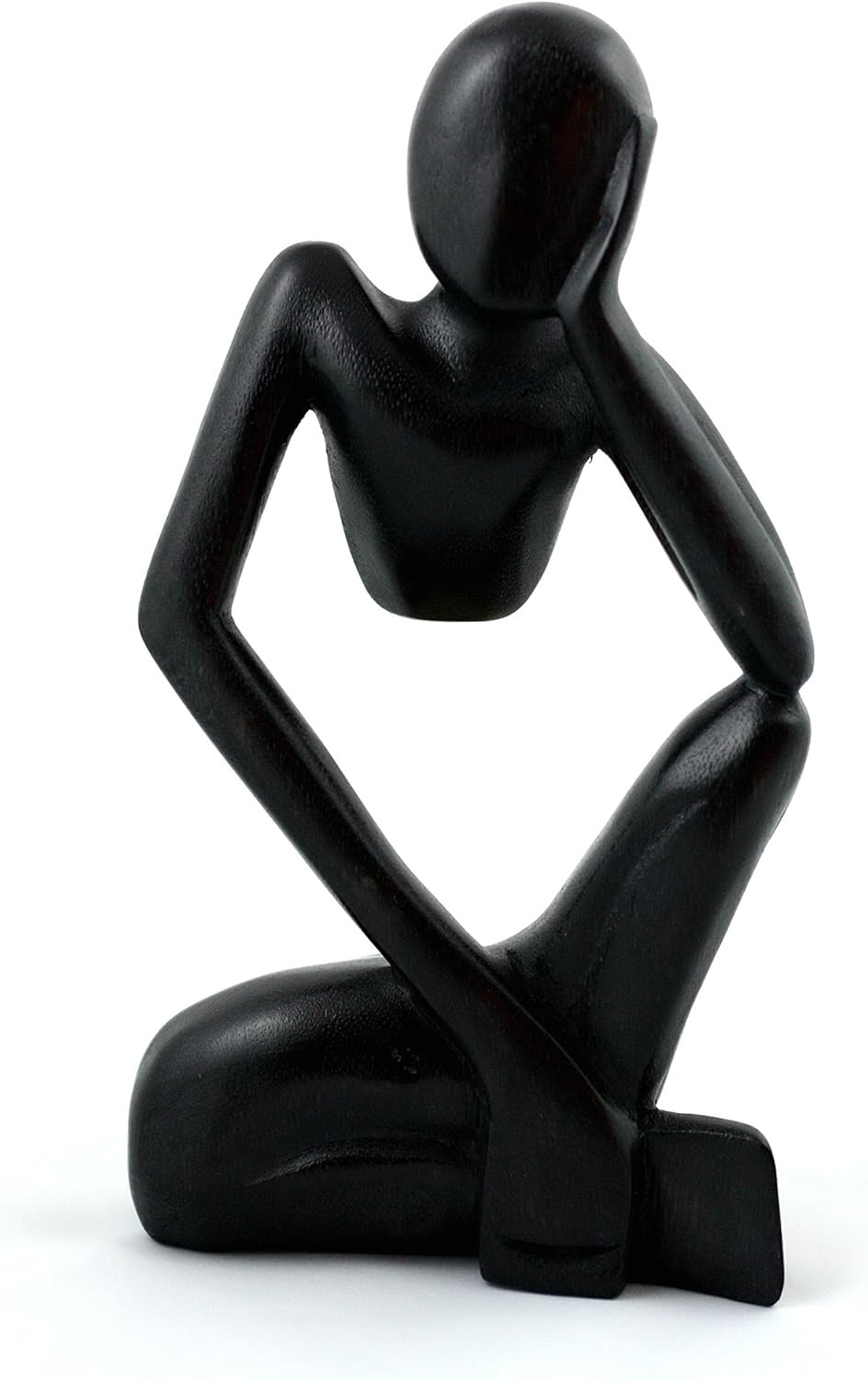 Abstract Thinking Man Sculpture