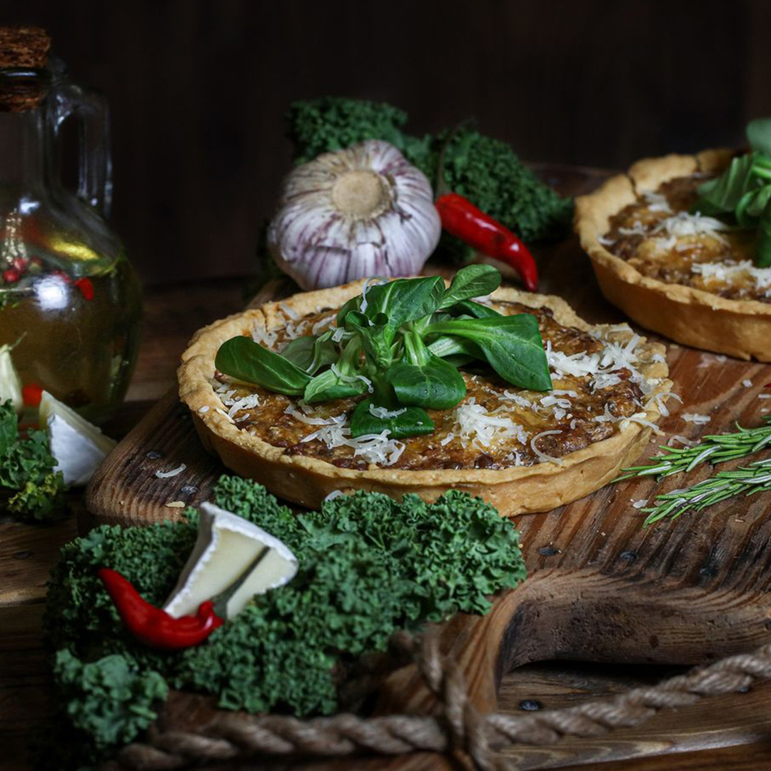 GRIKIŲ KRUOPOS su lęšiais, moliūgų sėklomis ir svogūnais, 250 g