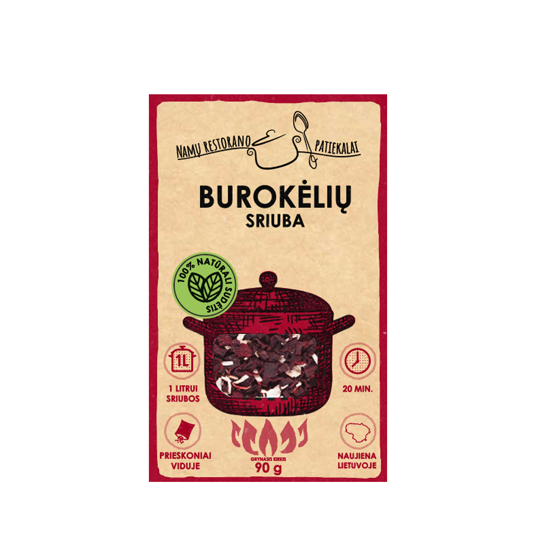 Burokėlių sriuba, 90 g
