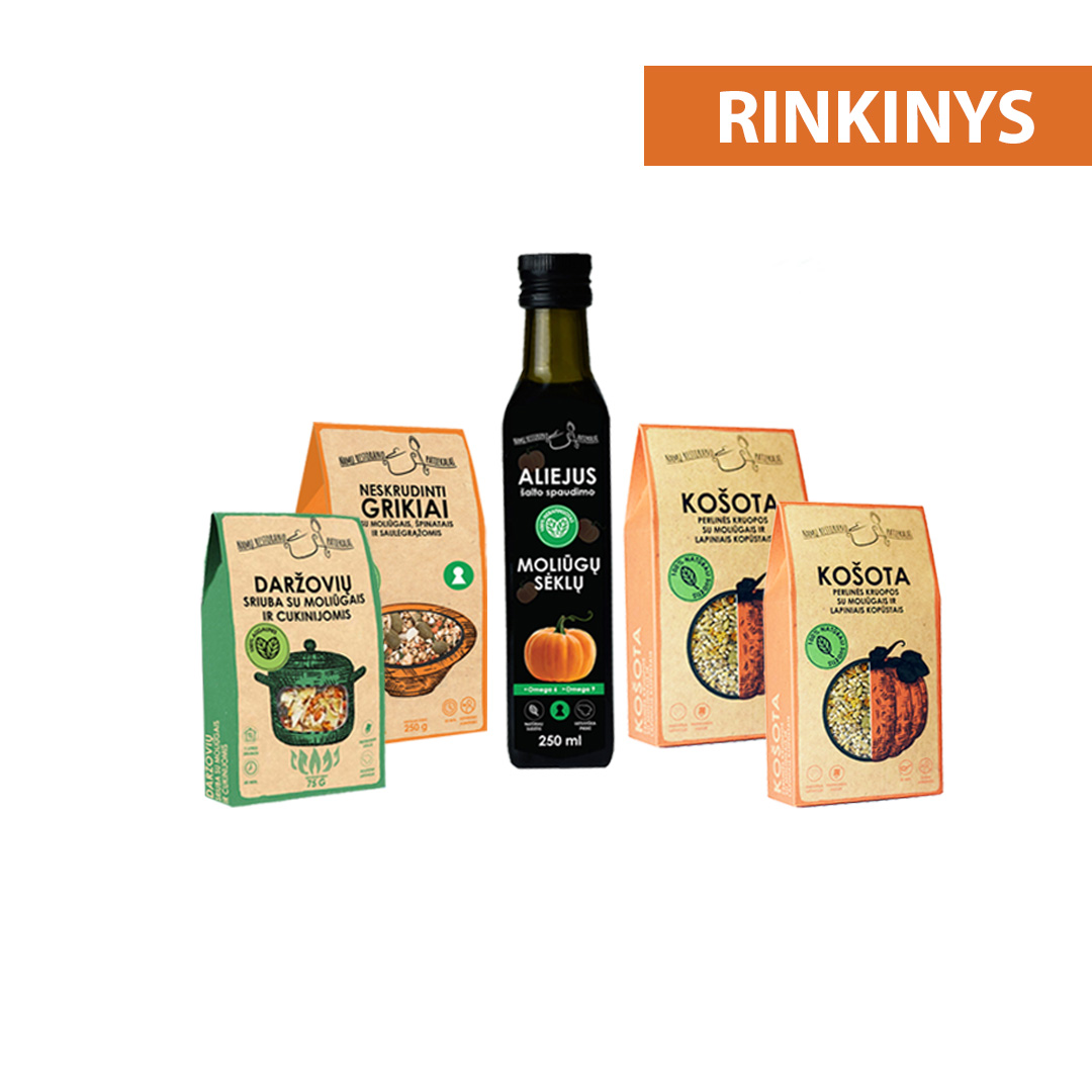 RINKINYS "MOLIŪGŲ NAUDA"