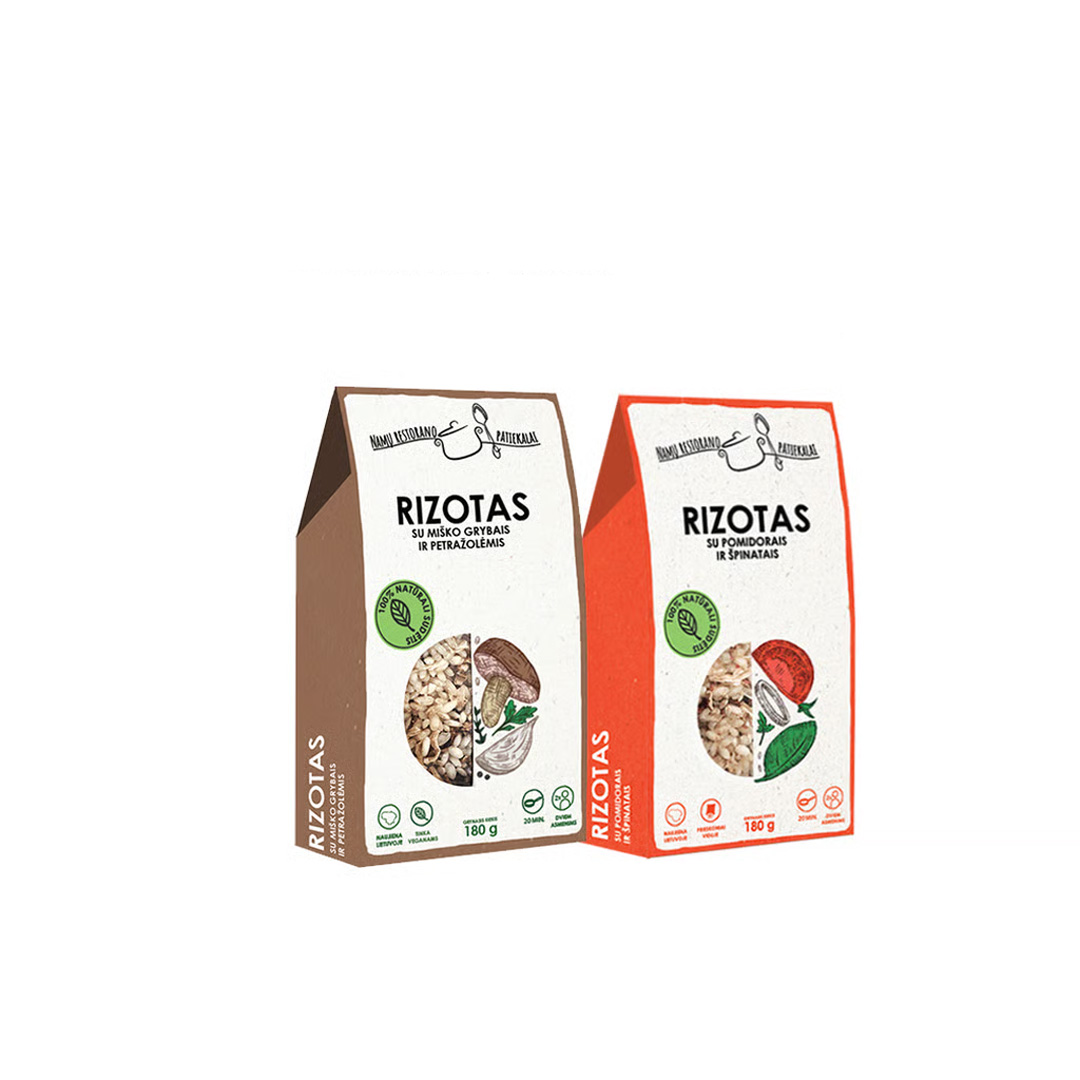 Rizotai (risotto) rinkinys, 2 vnt.