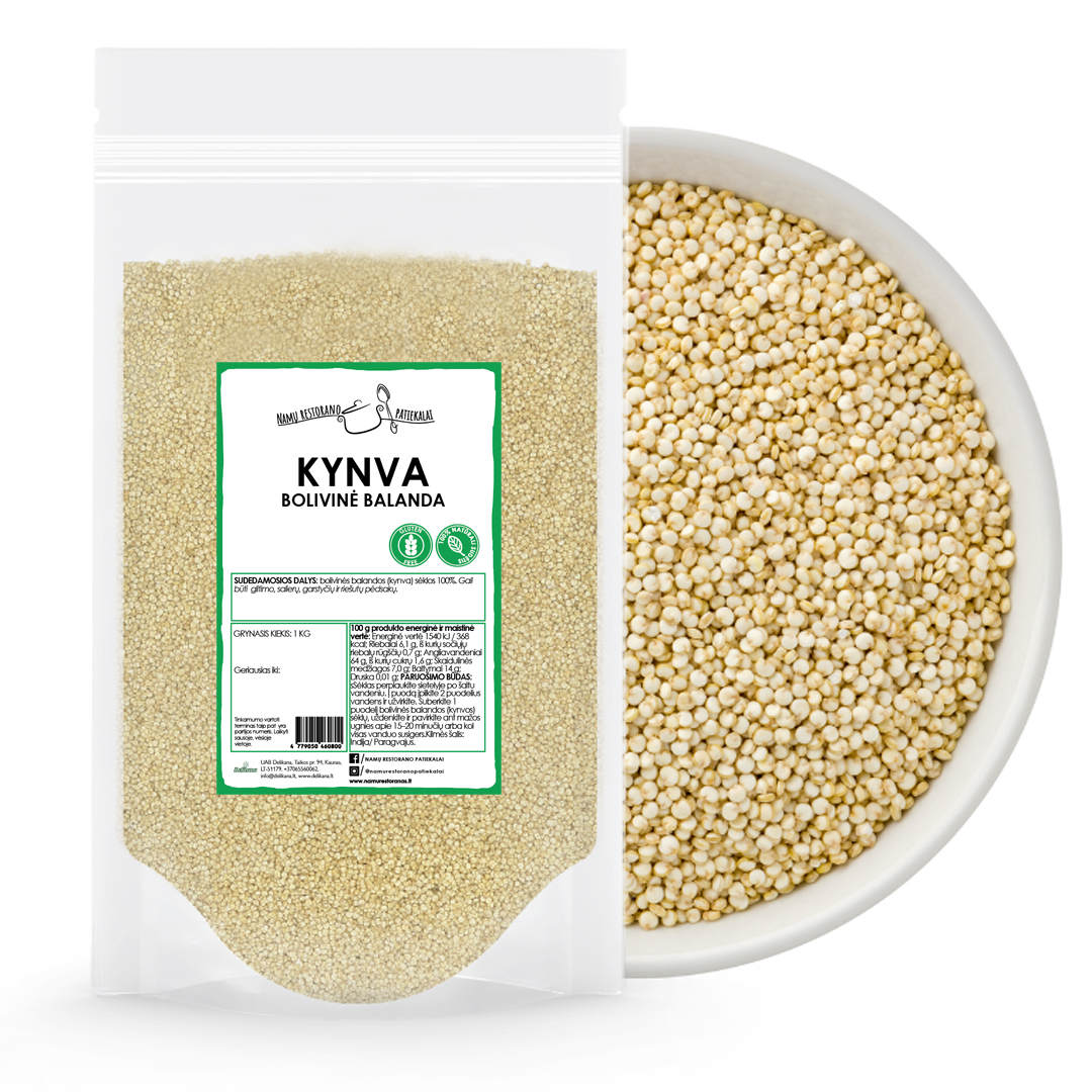 Bolivinė balanda (kynva), 1 kg