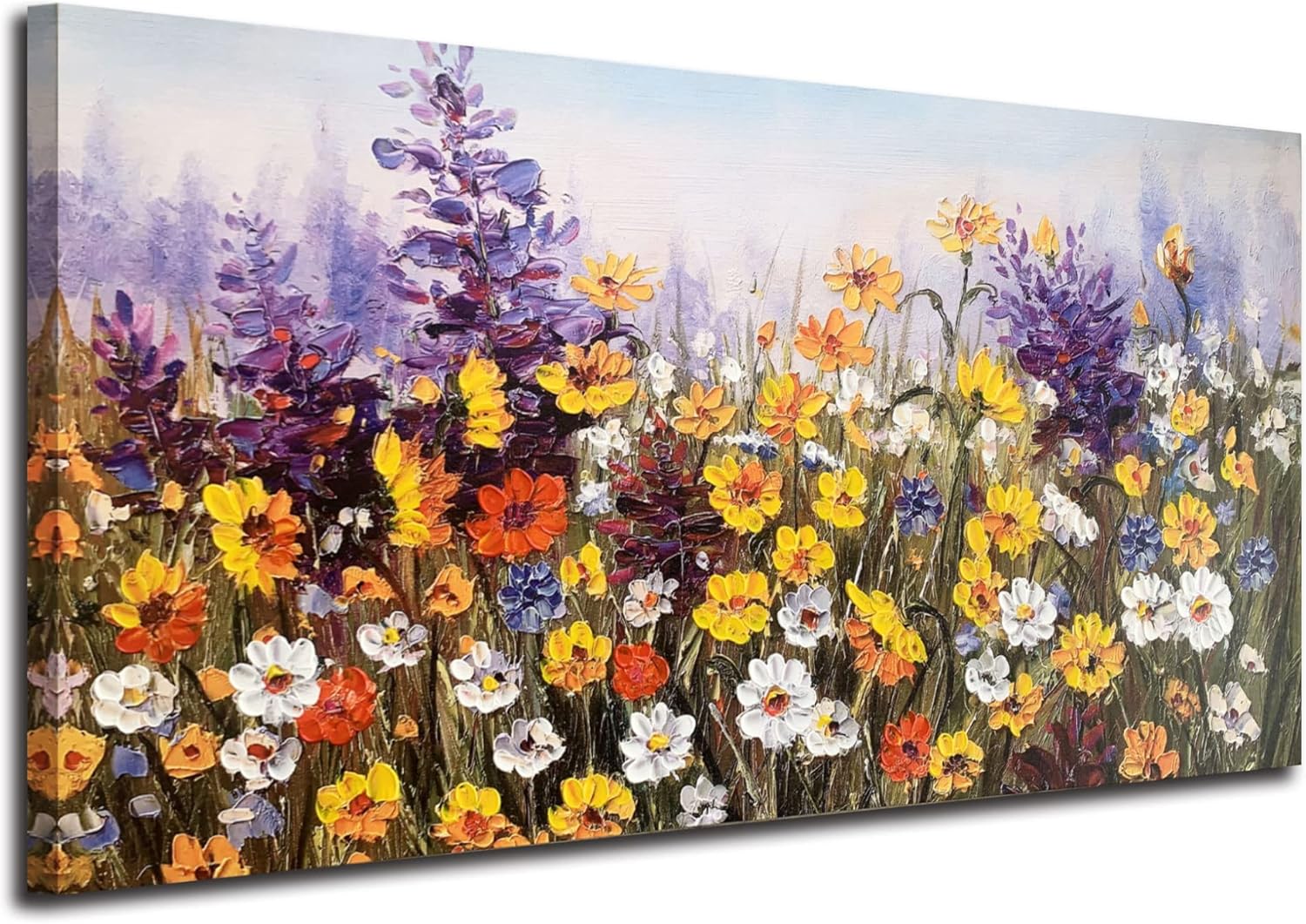 Floral Canvas Art