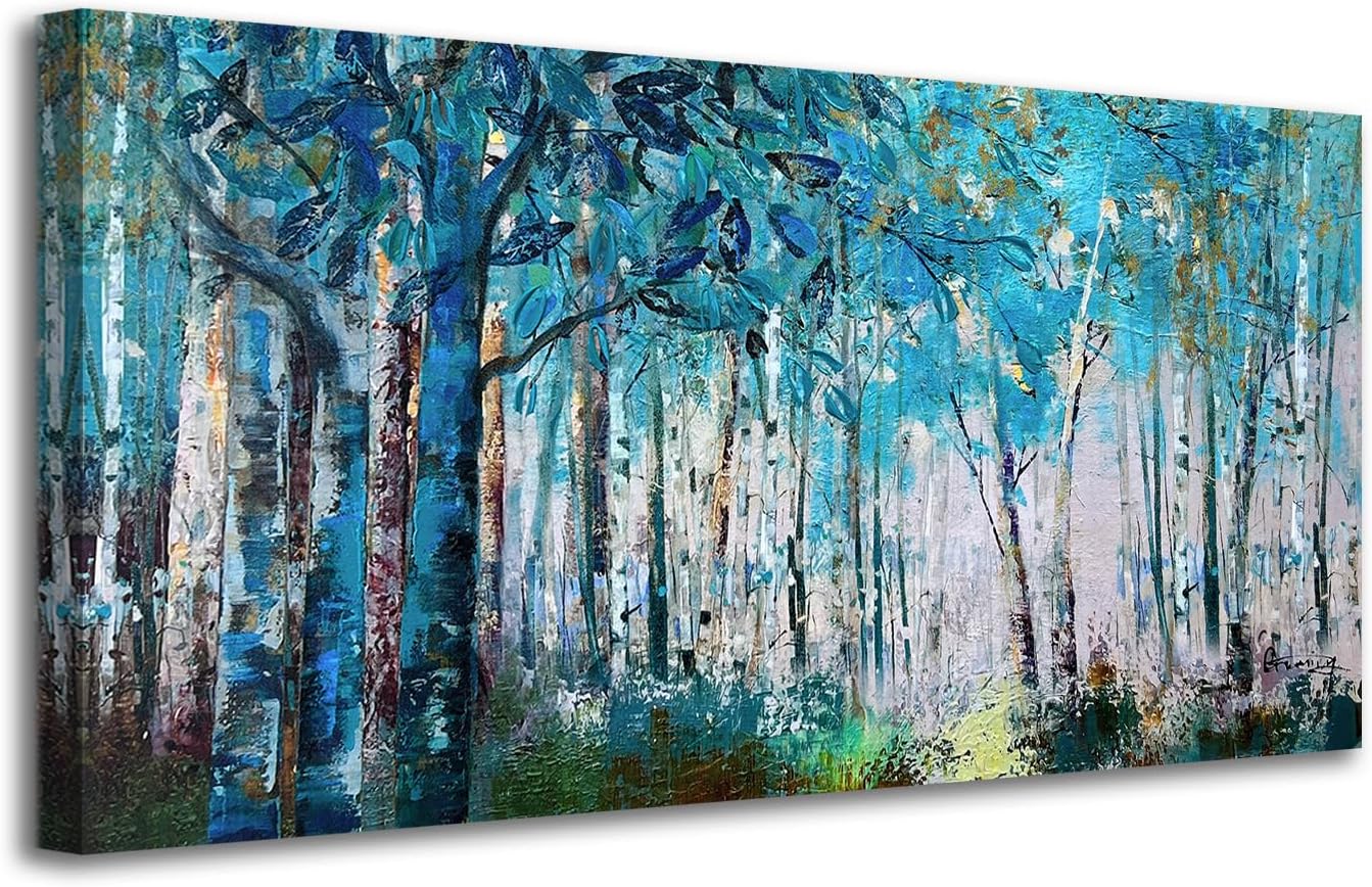 Forest Landscape Canvas Painting