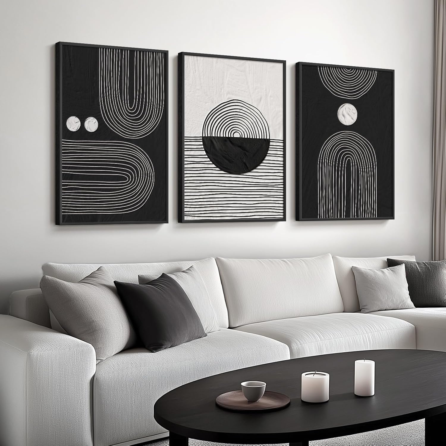 Modern Abstract Wall Art Set