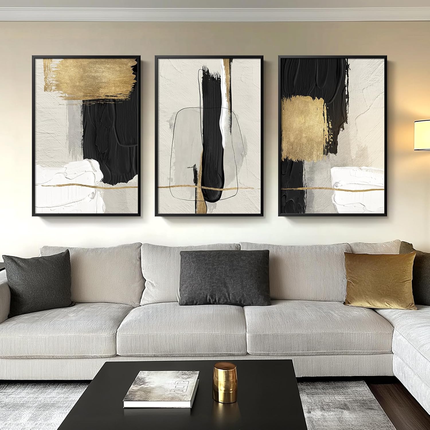 Modern Abstract Wall Art Set