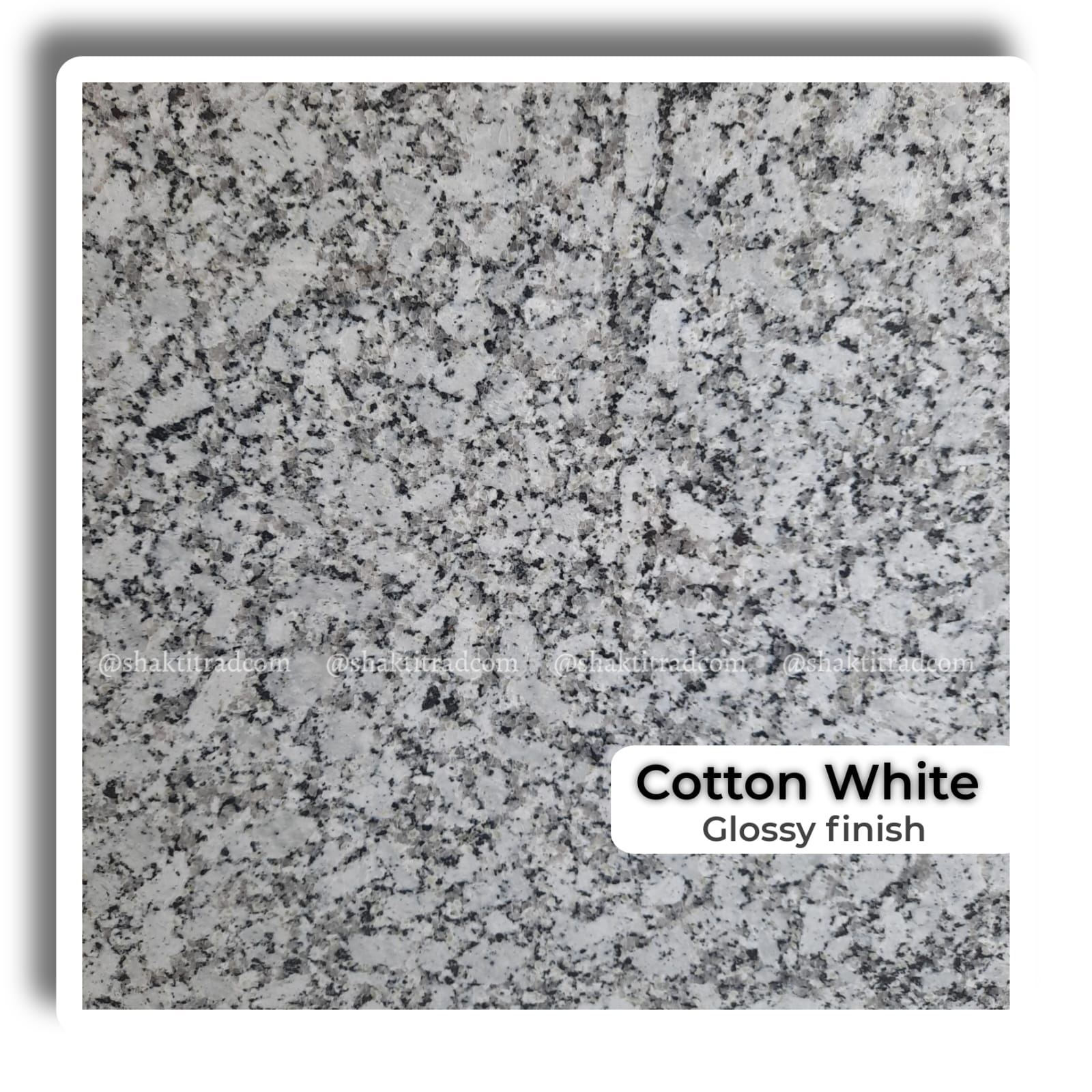 Cotton White Granite