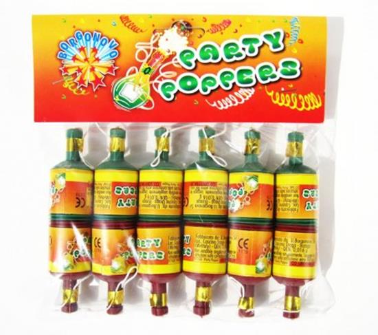 Party Poppers