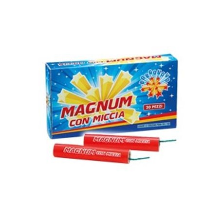 Magnum Con Miccia