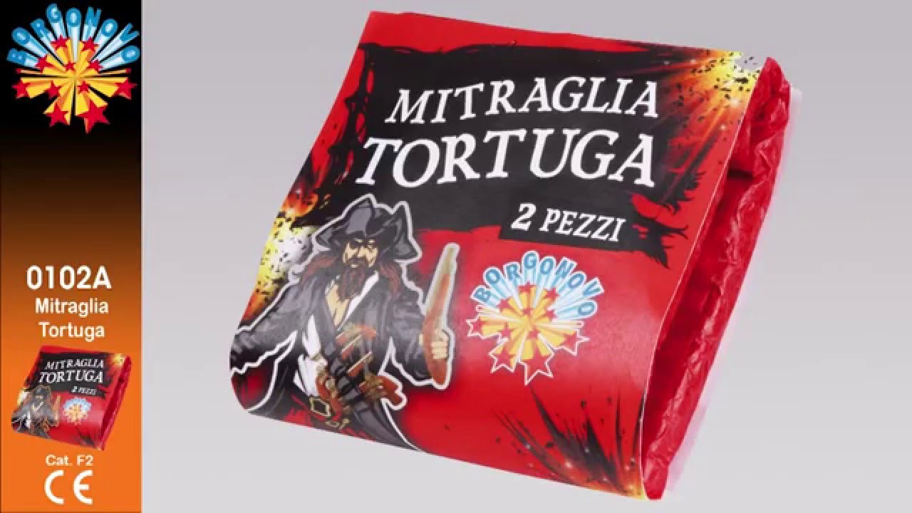 Mitraglia Tortuga