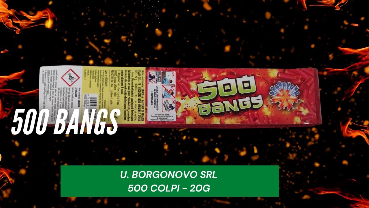 500 Bangs Firecracker