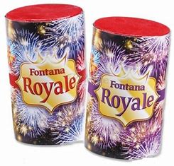Fontana Royale Firework Cylinders