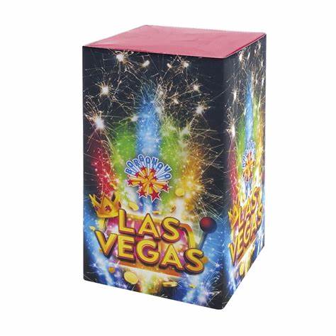 Las Vegas Fireworks Box