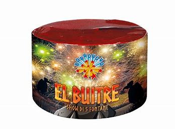 El Buitre Firework
