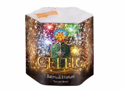 Celtic Fireworks Display