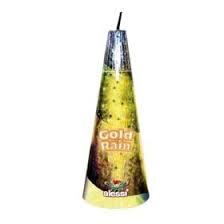 Gold Rain Firework Cone