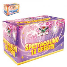 Alessi Spettacolino 12 Effetti
