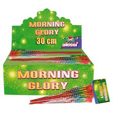 Morning Glory Sparklers