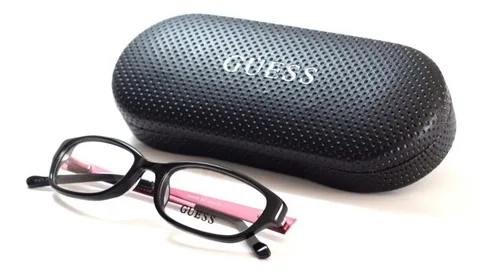 Armazones Guess Gu 9075 Blk Kids Negro/rojo 5.0 Calificación 5.0 de 5. 1 opinión. (1)