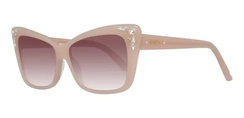 Anteojo De Sol,swarovki,sk103 72f , Anteojos De Alta Gama Ojo De Gato Brown Pink Pink