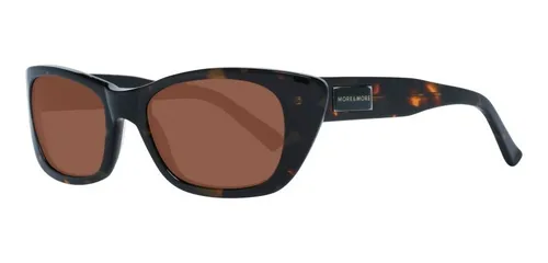 Anteojos De Sol More & More 54344 770 54 Ovalado Marrón Tortuga Tortuga Made in GERMANY